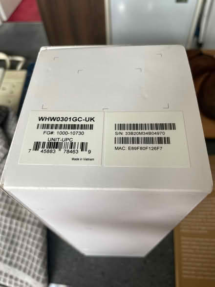 Photo of free WiFi router (SE26) #4