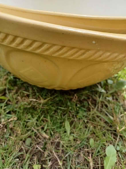 Photo of free 2 large old fashioned baking bowls (East Kilbride G74) #3