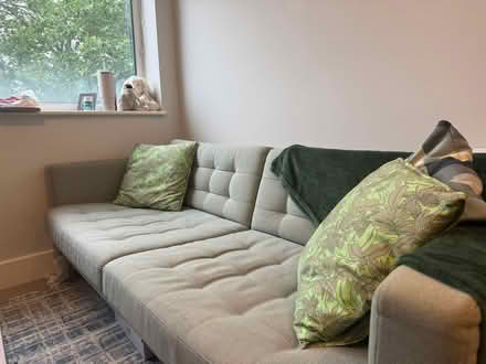 Photo of free 3 seater IKEA sofa (Maybush SO16) #1