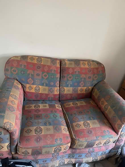 Photo of free Mixed colours sofa (Kenilworth CV8) #3