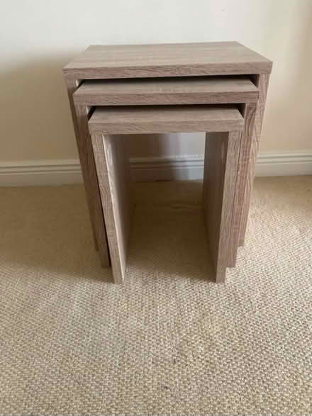 Photo of free Nest tables x 3 (Stepaside) #3