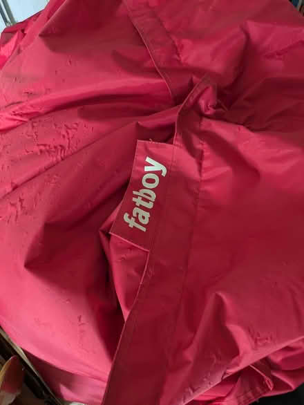 Photo of free Large "Fatboy" Beanbag (LD1 Abbey Cwmhir) #1