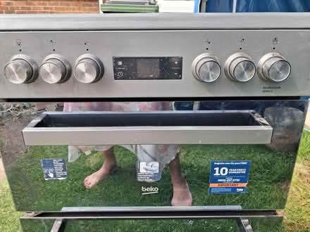 Photo of free BEKO electric double oven and hob (Leicester LE2 9JP) #2