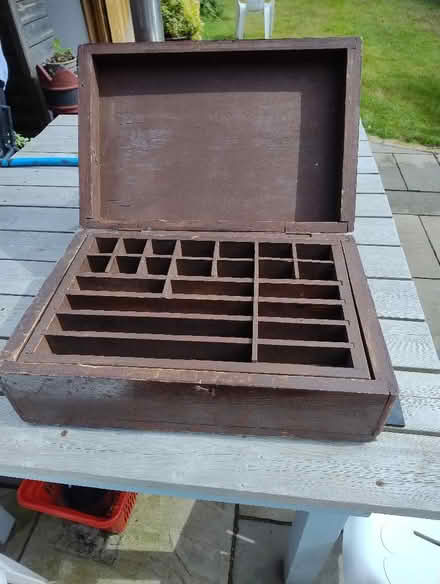 Photo of free Old Wooden Box/Chest (Great Moor SK3) #3
