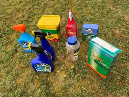 Photo of free Plant food, weed killer etc (Highfields Caldecote) #1