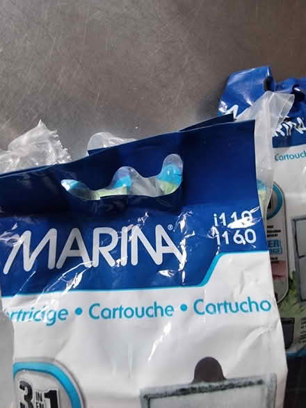 Photo of free Fish tank filters (Tilehurst RG30) #1