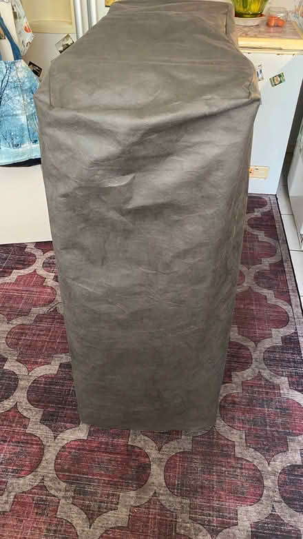 Photo of free Folding bed/winter/summer mattress fire labels (Woodchurch CH49) #2