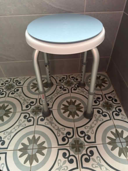 Photo of free Adjustable shower stool (TW10 HAM) #1