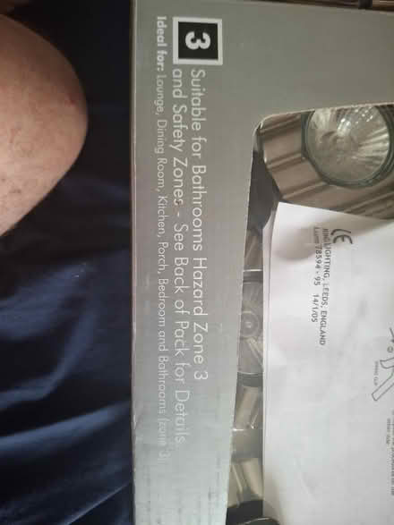 Photo of free Halogen dimmable down lights (GL4) #2
