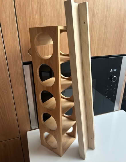Photo of free Wooden/ bamboo kitchen island (Perry Vale SE23) #2