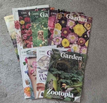 Photo of free 11 copies RHS garden magazine (Ellenbrook M28) #1
