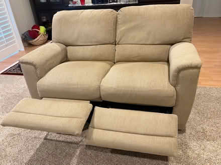 Photo of free Reclining Love Seat (Almaden Vallet) #2