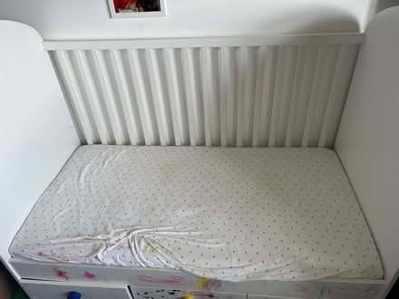Photo of free Single storage bed and mattress — collector dismantles — KT2 (Ham KT2) #3