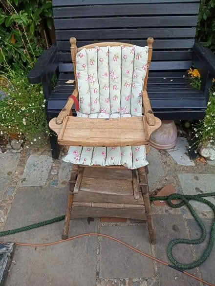 Photo of free High chair (PO19 7NQ) #1