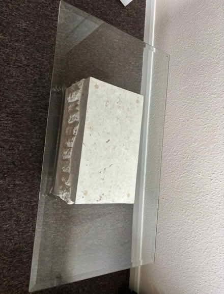 Photo of free Glass coffee table (NR13 4TL) #2
