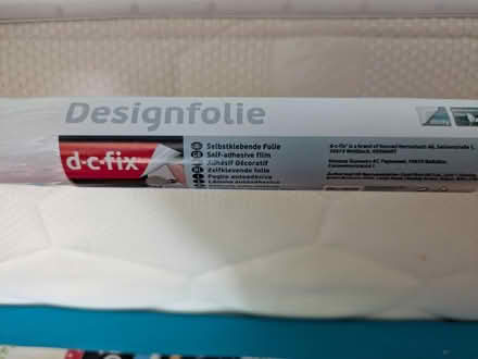 Photo of free DC Fix self adhesive worktop cover (LD1 Abbey Cwmhir) #4