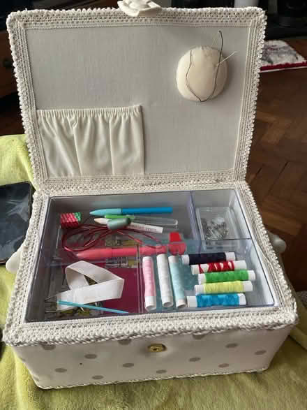 Photo of free Sewing box (Chard TA20) #1