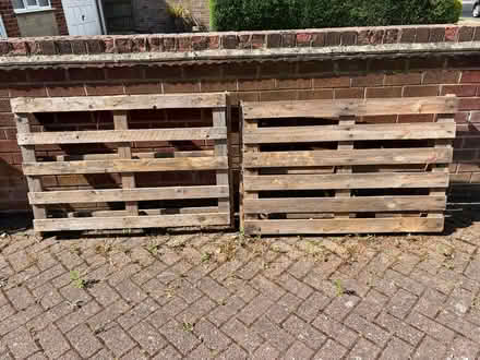 Photo of free Pallets - various (Spondon DE21) #2