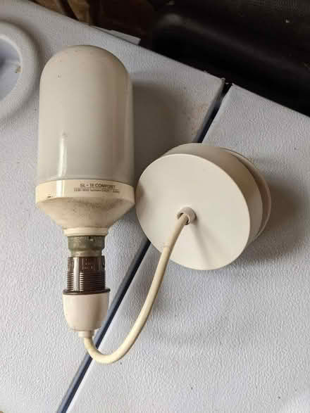 Photo of free Ceiling light (for garage/cupboard/utility room) (Old Woking GU22) #1