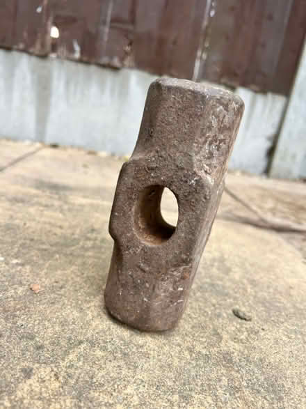 Photo of free 7lb Sledge hammer head (Kelvedon Hatch CM15) #4