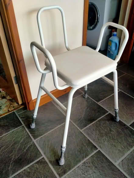 Photo of free High Leg Support Stool with handles (Penrith CA11) #1