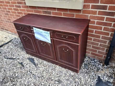 Photo of free Sideboard cabinet (Brandwood End B30) #1