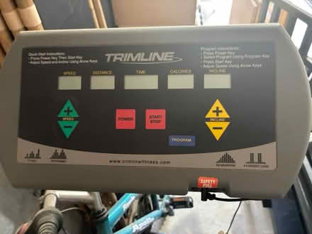 Photo of free Treadmill (Greak Park NE13) #3