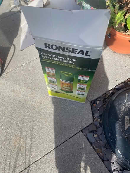 Photo of free Ronseal Fence Sprayer (Kimberley NG16) #2