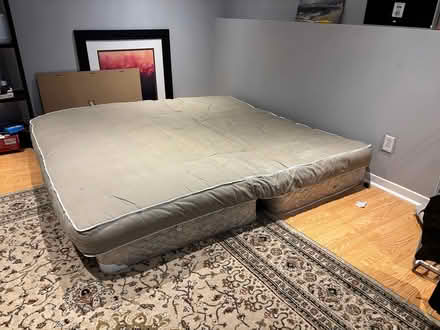 Photo of free Queen futon complete set (Near clairdge and rodeo street) #1