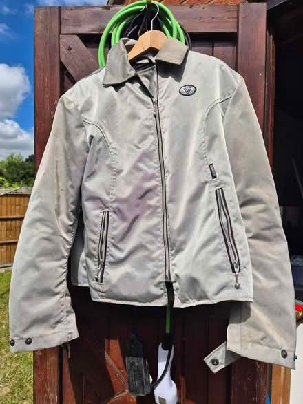 Photo of free Ladies motorcycle jacket (Mendlesham.) #3