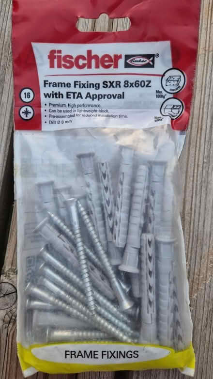 Photo of free Frame fixings (Downham BR1) #1
