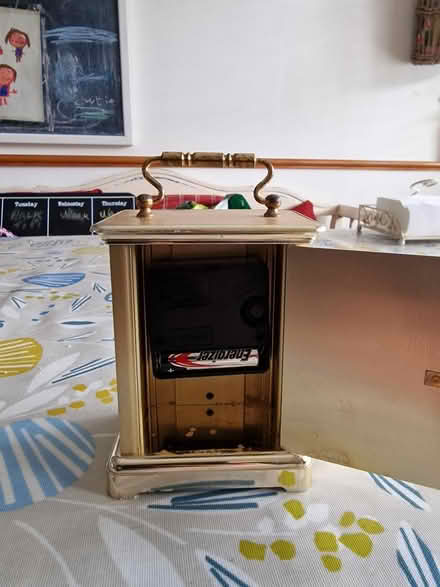 Photo of free Carriage Clock Battery operated (Horace Road Billericay CM11) #1