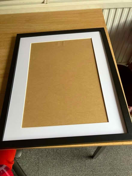Photo of free Picture frame No glass. (Micklefield HP13) #1