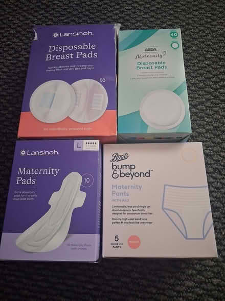 Photo of free Breast Pads/Mat pads (Bulwell NG6) #1