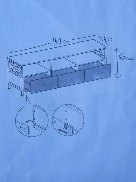 Photo of free Tv unit (Heworth YO31) #2
