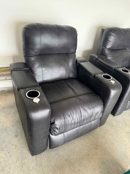 Photo of free Theater chairs (Mineral Virginia) #1