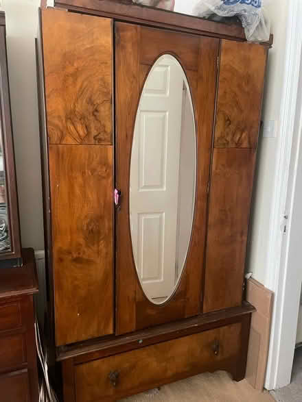Photo of free Antique Wardrobe (Olive Mount L15) #1