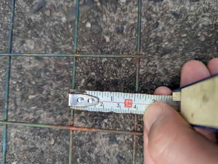 Photo of free Wire mesh panels (Blossomfield B91) #4