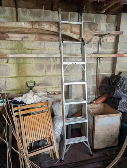 Photo of free Practical Aluminium Ladder (BD20 5NE) #1