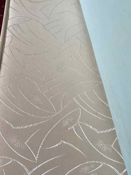 Photo of free King-size Divan base 60” wide (2 sections) (Carlisle CA1) #1