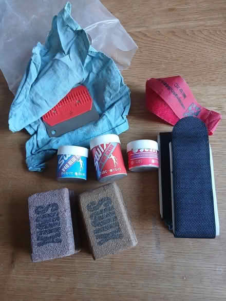 Photo of free Cross country ski wax etc (Reading RG1) #1