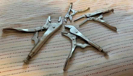 Photo of free Set of vice grips (Western Dearborn) #1