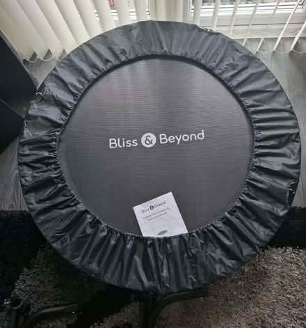 Photo of free Mini Foldable Trampoline (Withystakes ST9) #4