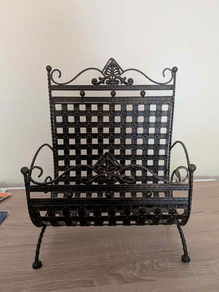 Photo of free Antique magazine rack (Ashford TW15) #1