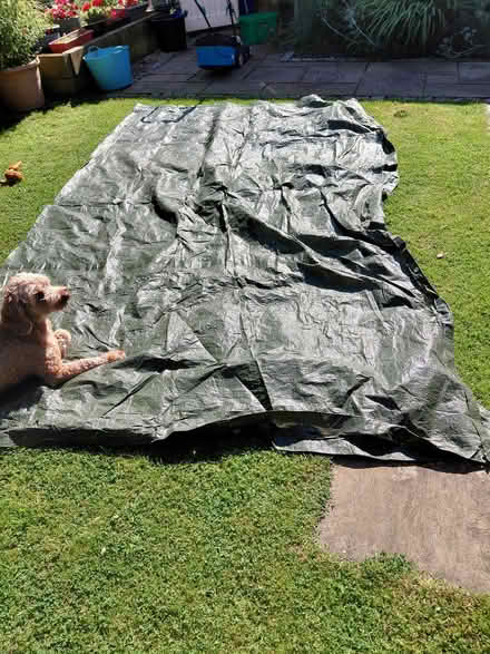 Photo of free ground sheet for camping (Congleton CW12) #1