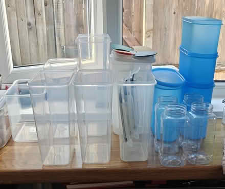 Photo of free Kitchen storage boxes (Bushey WD19) #3