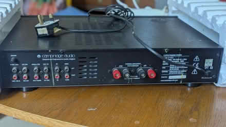 Photo of free Cambridge Audio amplifier (Cotham) #2