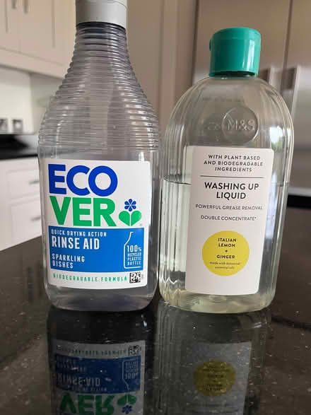 Photo of free Washing up liquid and rinse aid (Richmond TW10) #1