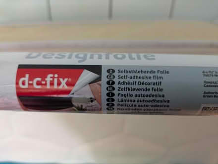 Photo of free DC Fix self adhesive worktop cover (LD1 Abbey Cwmhir) #3