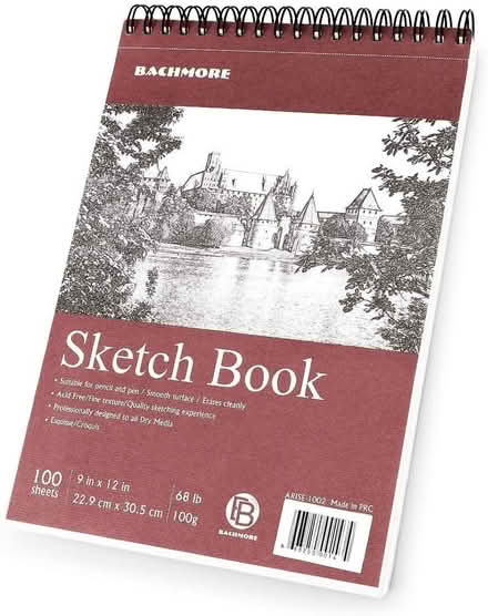 Photo of Sketch pad (Barnes park SR4) #1